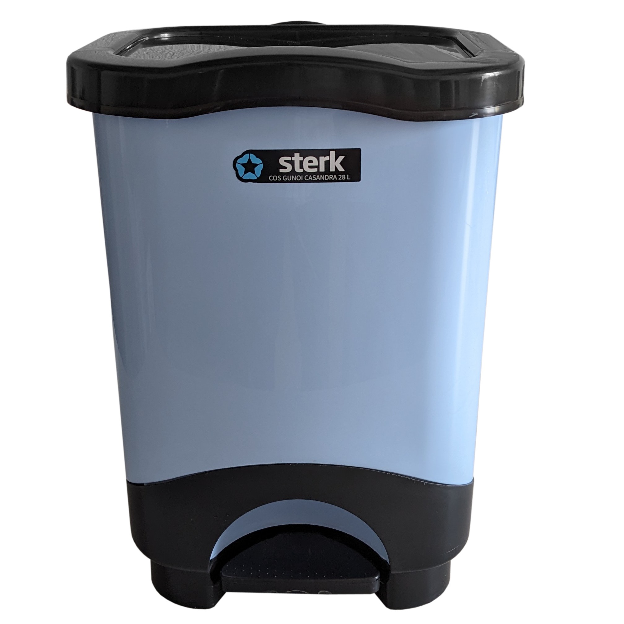 3er Set Abfalleimer 6 Liter +13 Liter +28 Liter