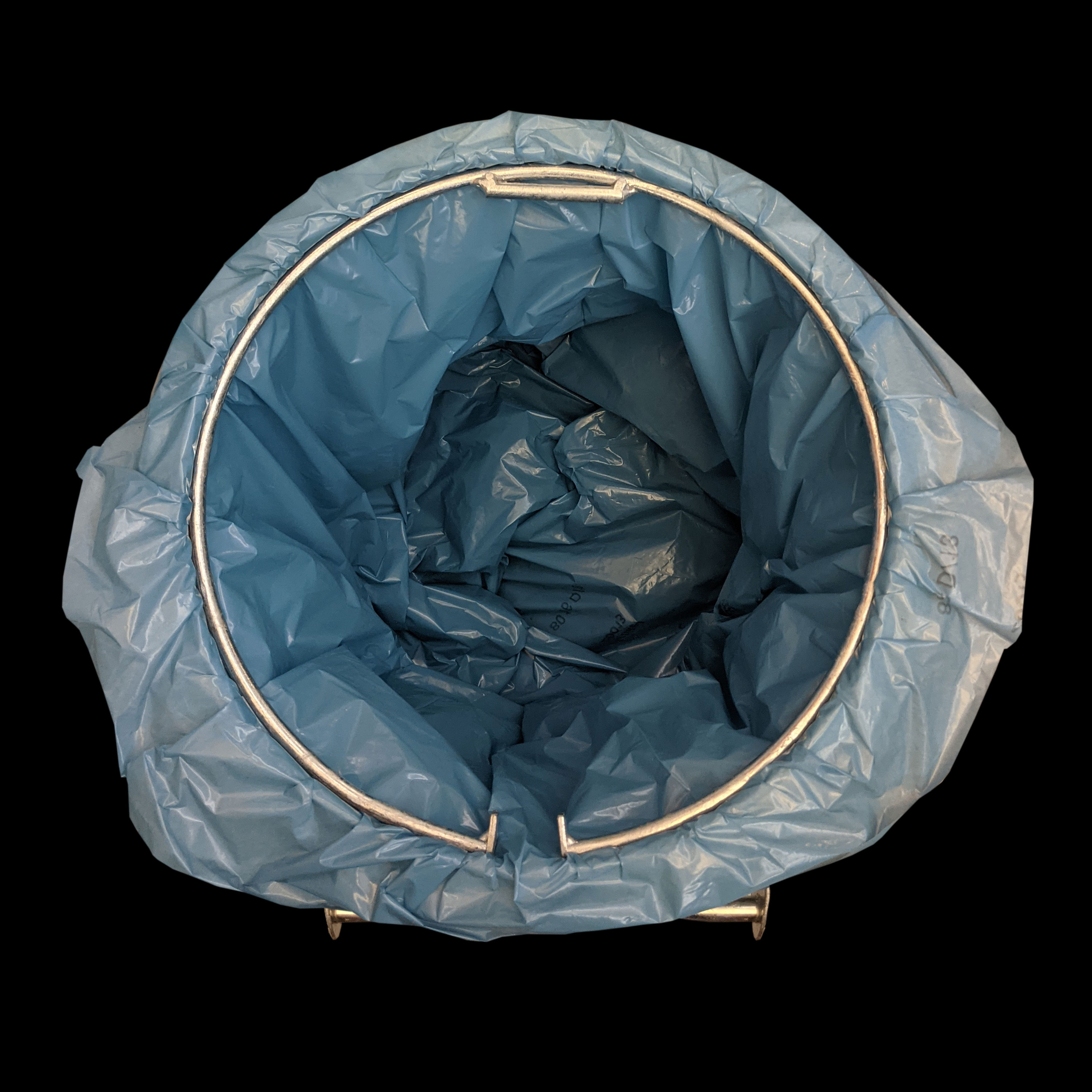 SME 35 Mülleimer Retrodesign Stahl