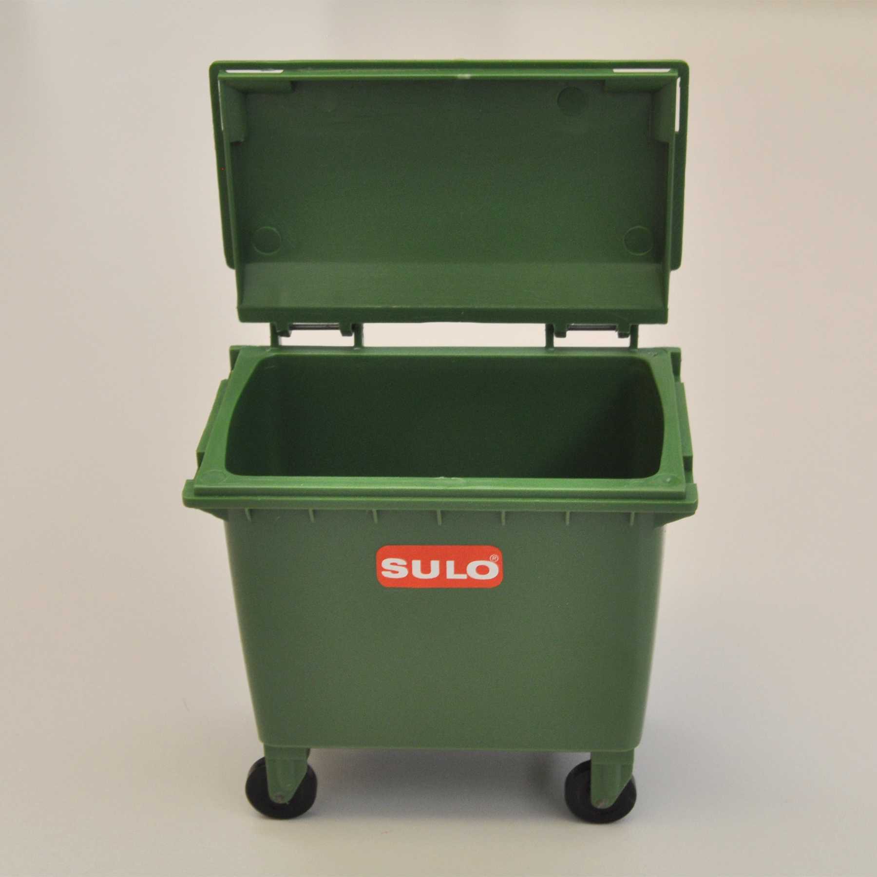 22441_1b Mini Müllcontainer 660 Liter