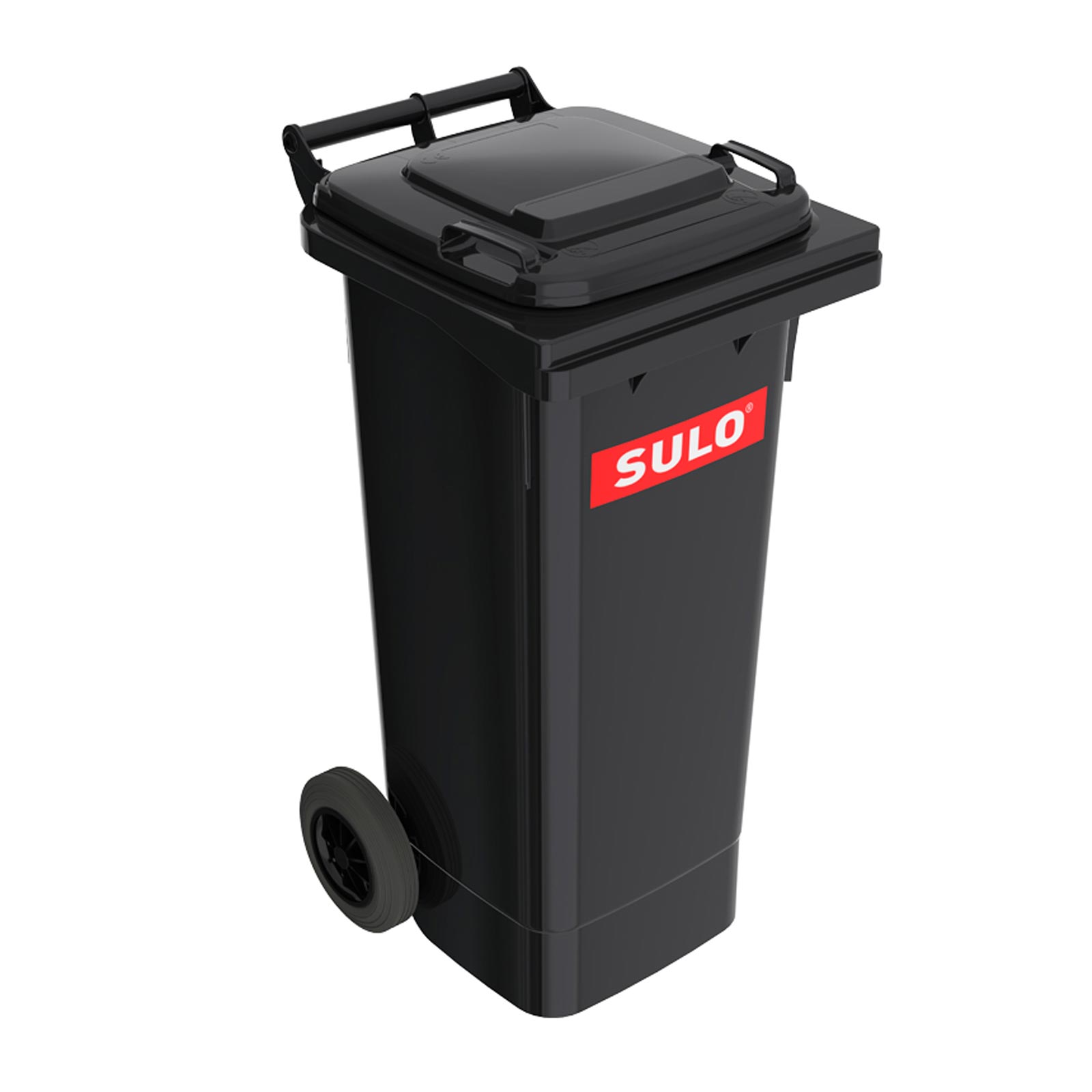 Müllbehälter Sulo 80 Liter grau