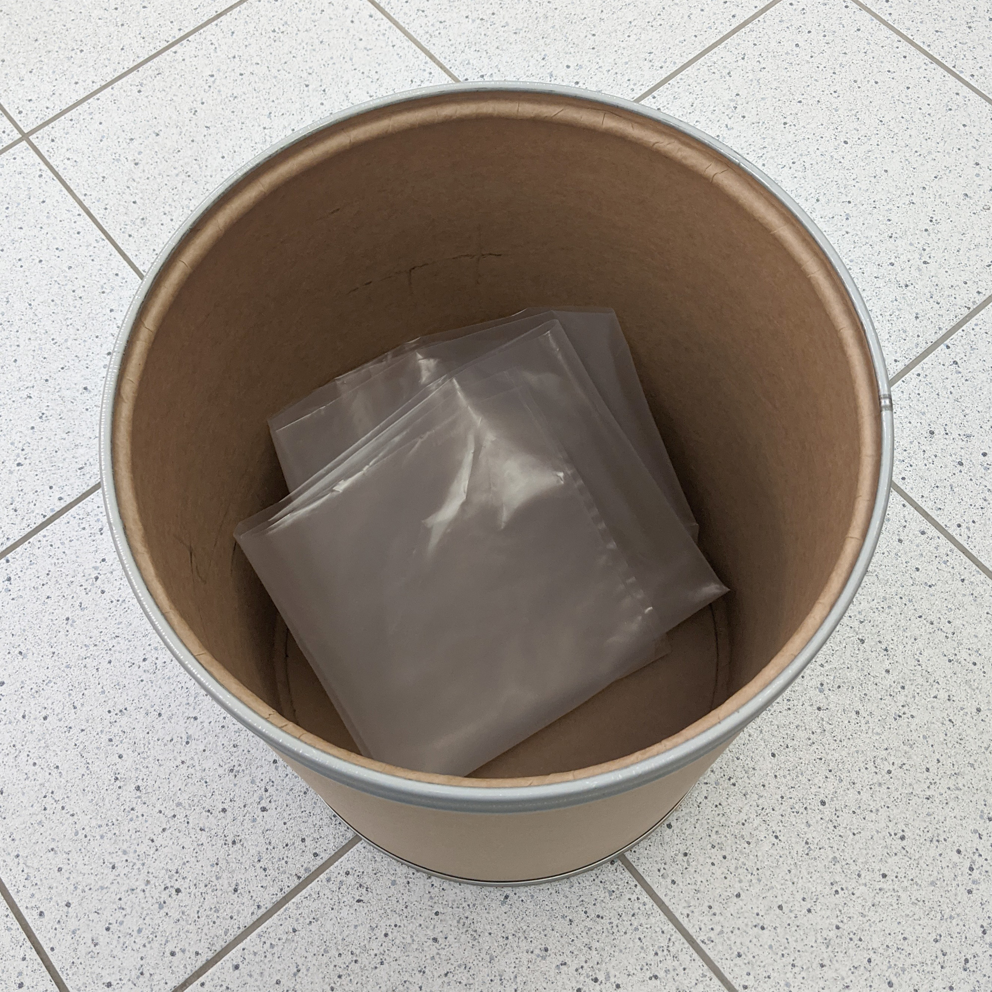 60 Liter Papptrommel Das ÖKOFASS