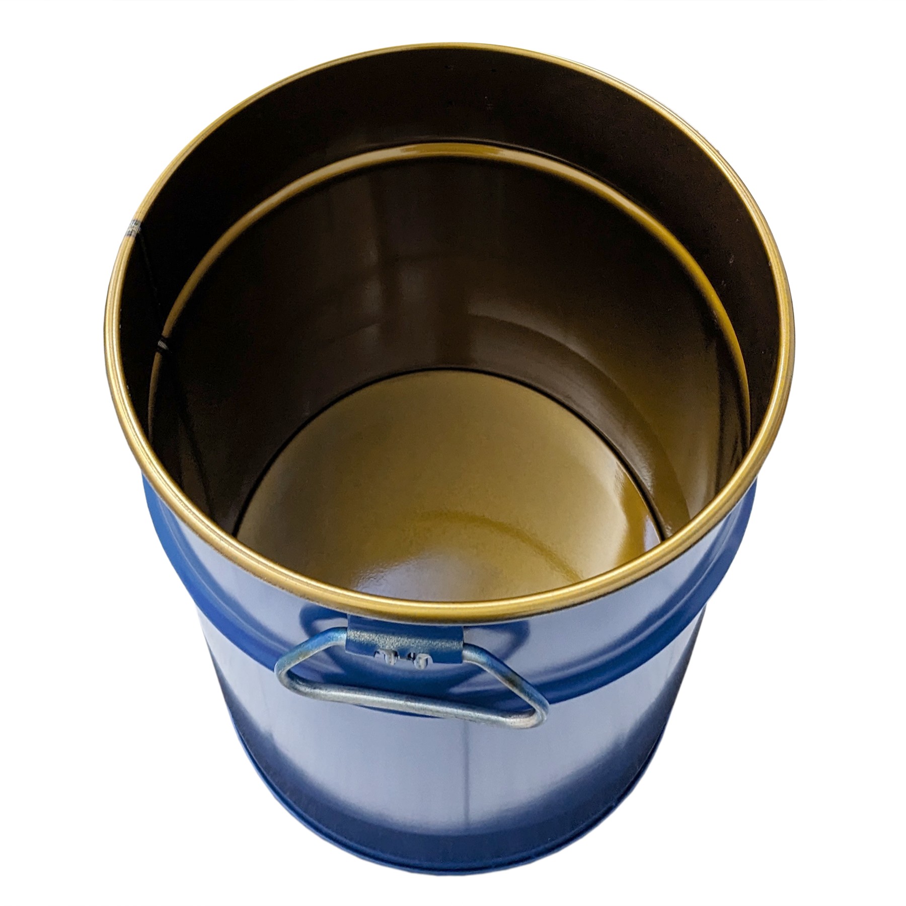 30L Stahlfass Hobbock UN Deckelfass mit Spannring