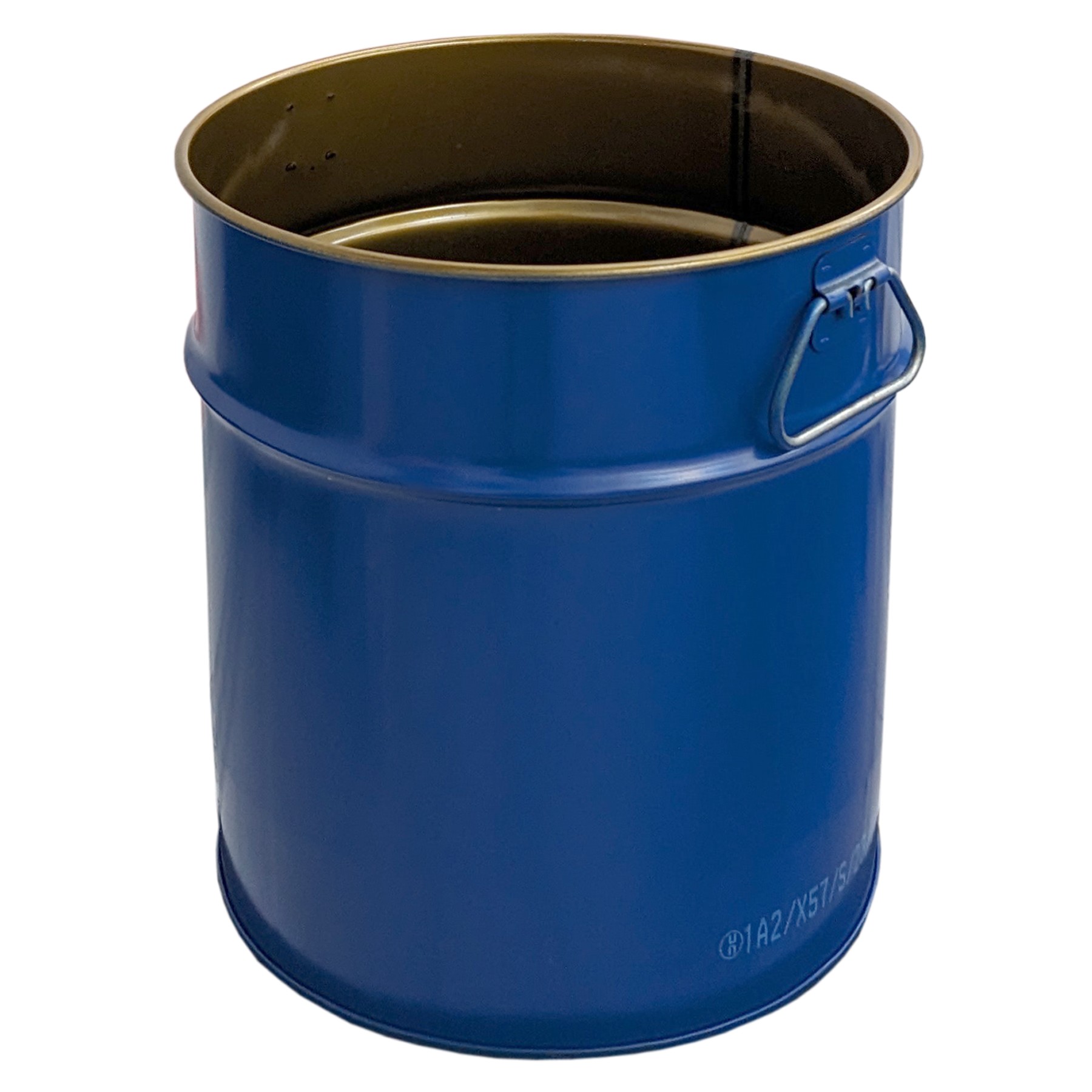 30L Stahlfass Hobbock UN Deckelfass mit Spannring