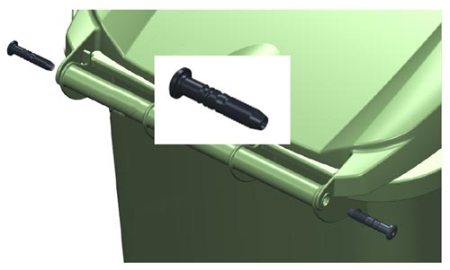 SULO Scharnierbolzen