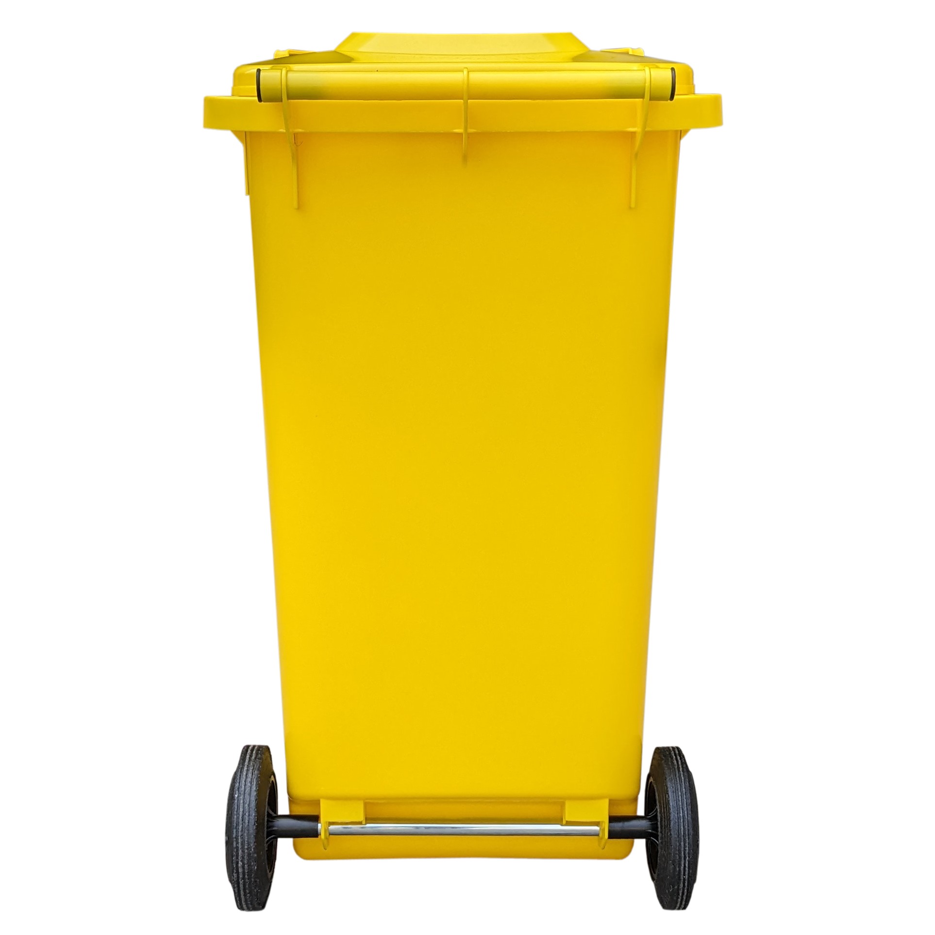 22619_1d MGB 240 Liter Mülltonne Gelb - Made in Germany