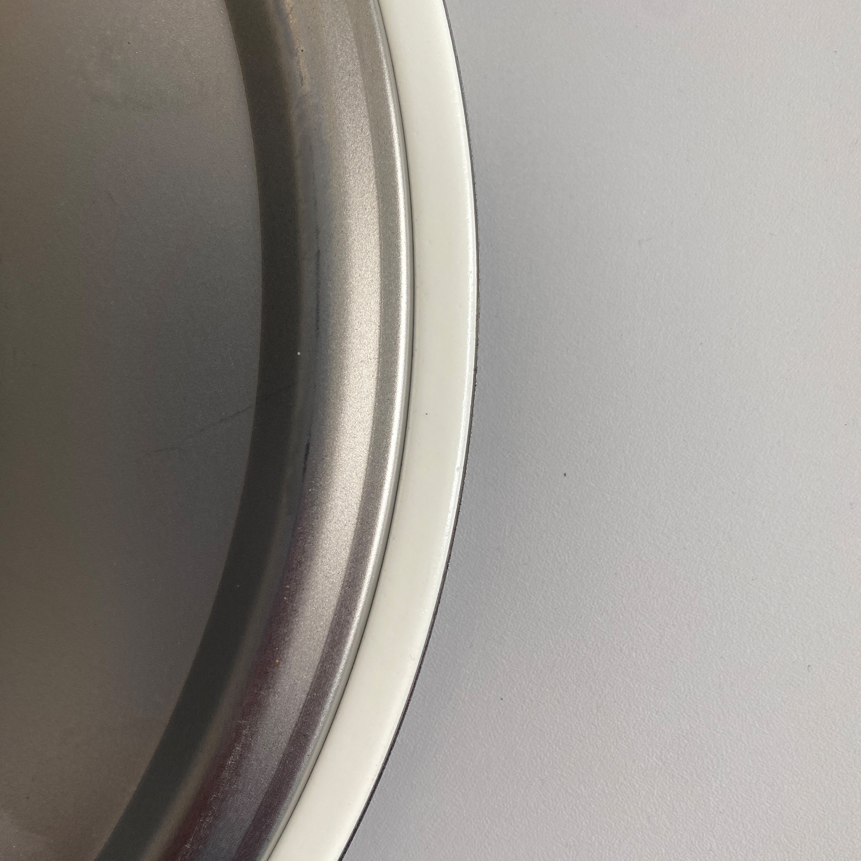 Stahlfass 60 Liter Deckelfass Tiefschwarz