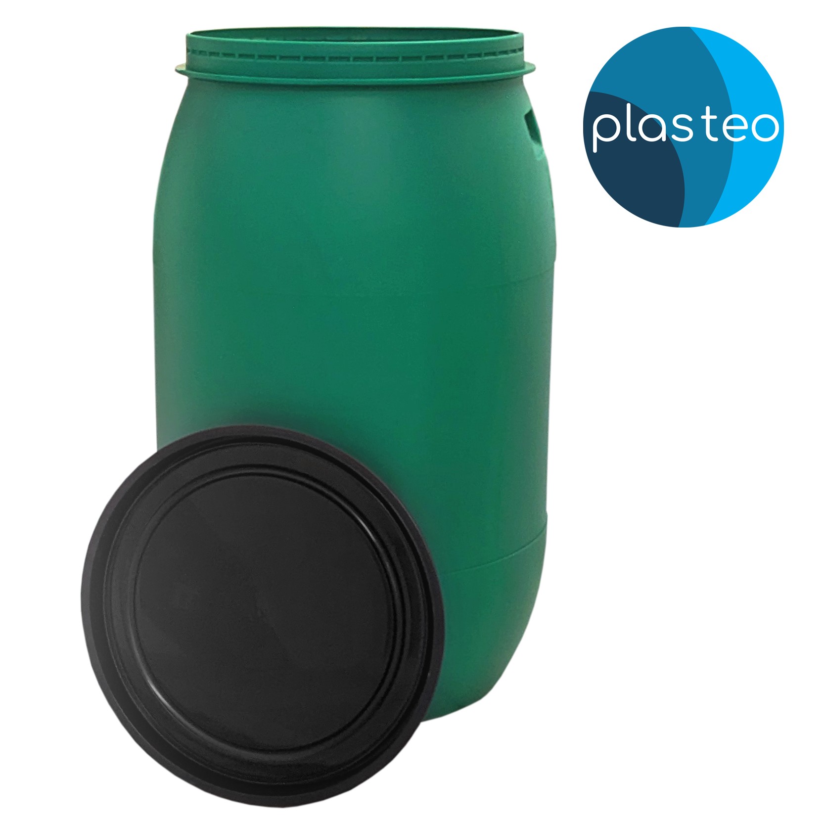 220 Liter Deckelfass Made in EU