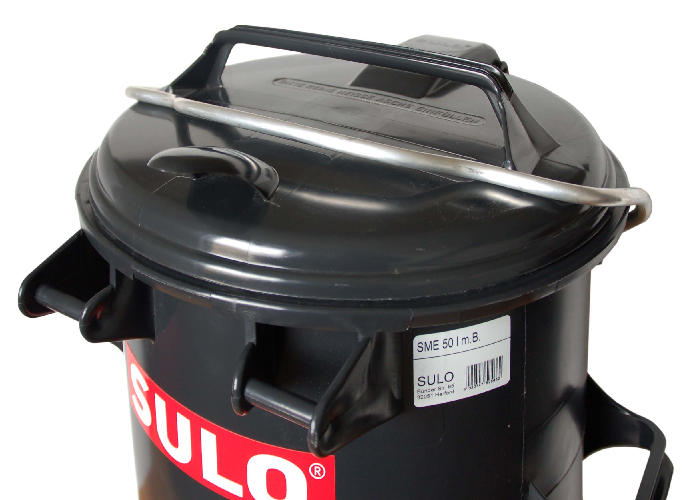 SME 50 Systemmülleimer Retrodesign