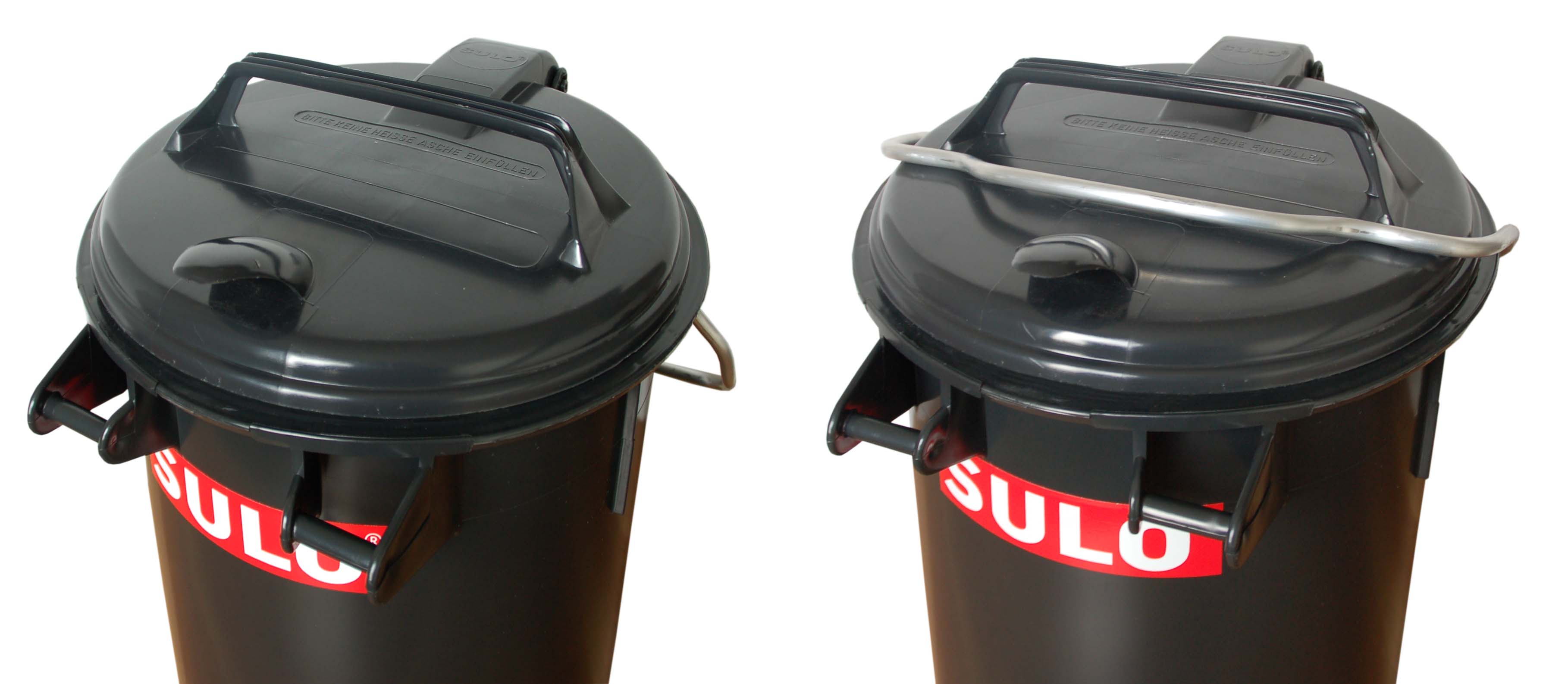 SME 35 Systemmülleimer Retrodesign