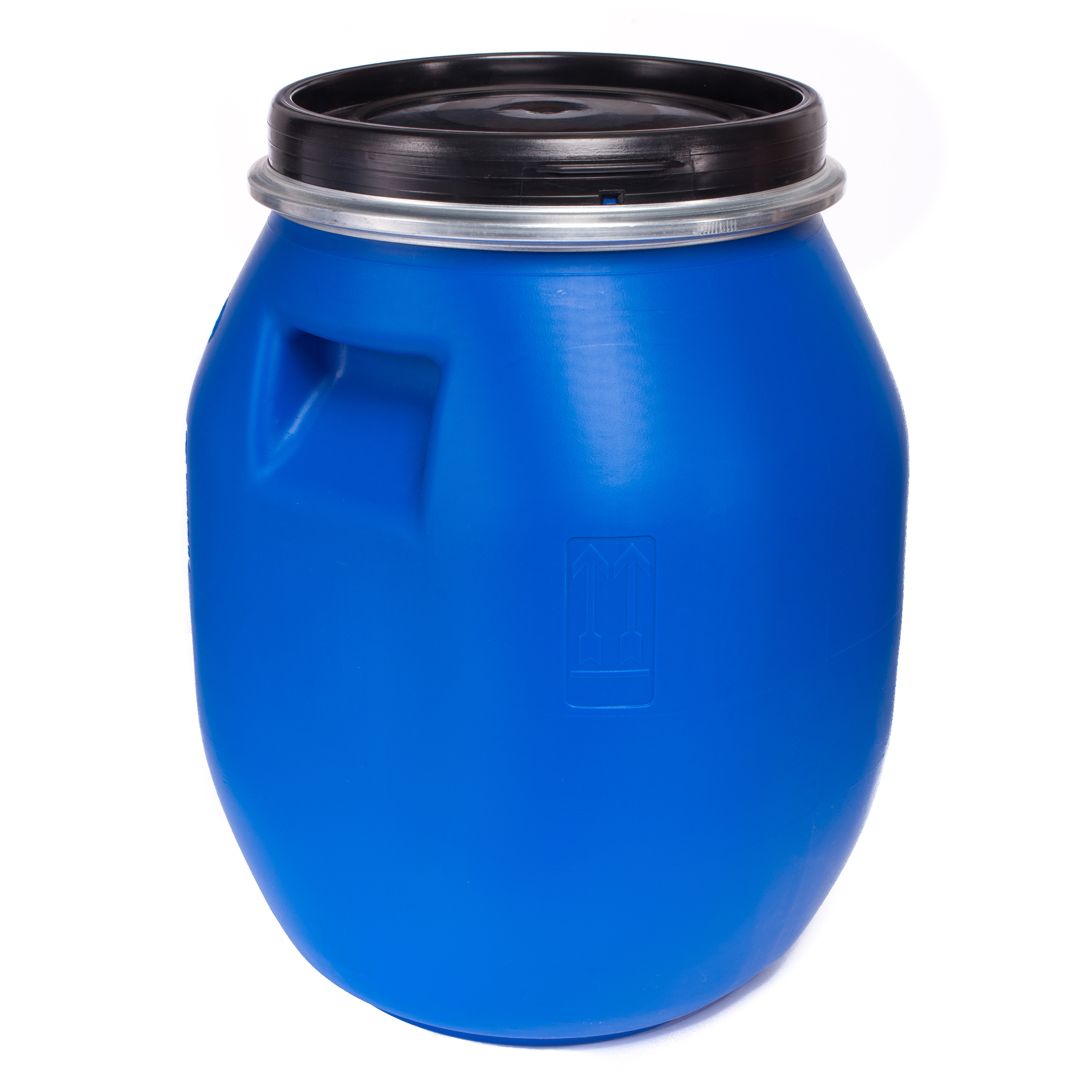 30 Liter Deckelfass 46 cm hoch Made in DE