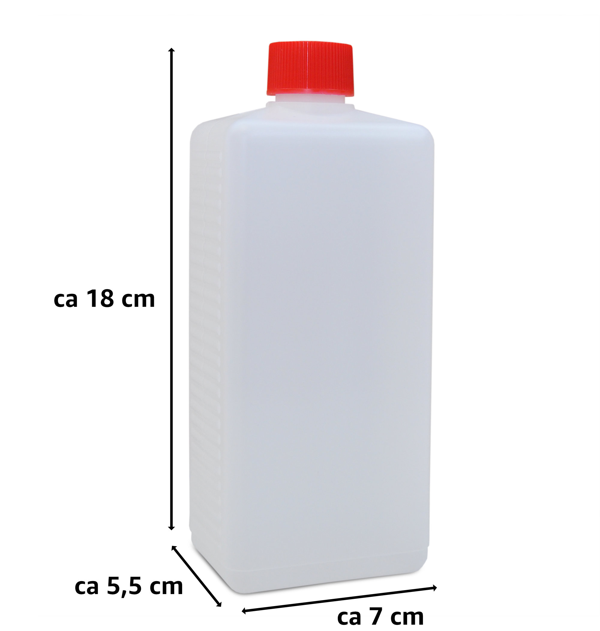 22007_galerie_masse 500 ml Enghalsflasche mit Schraubverschluss