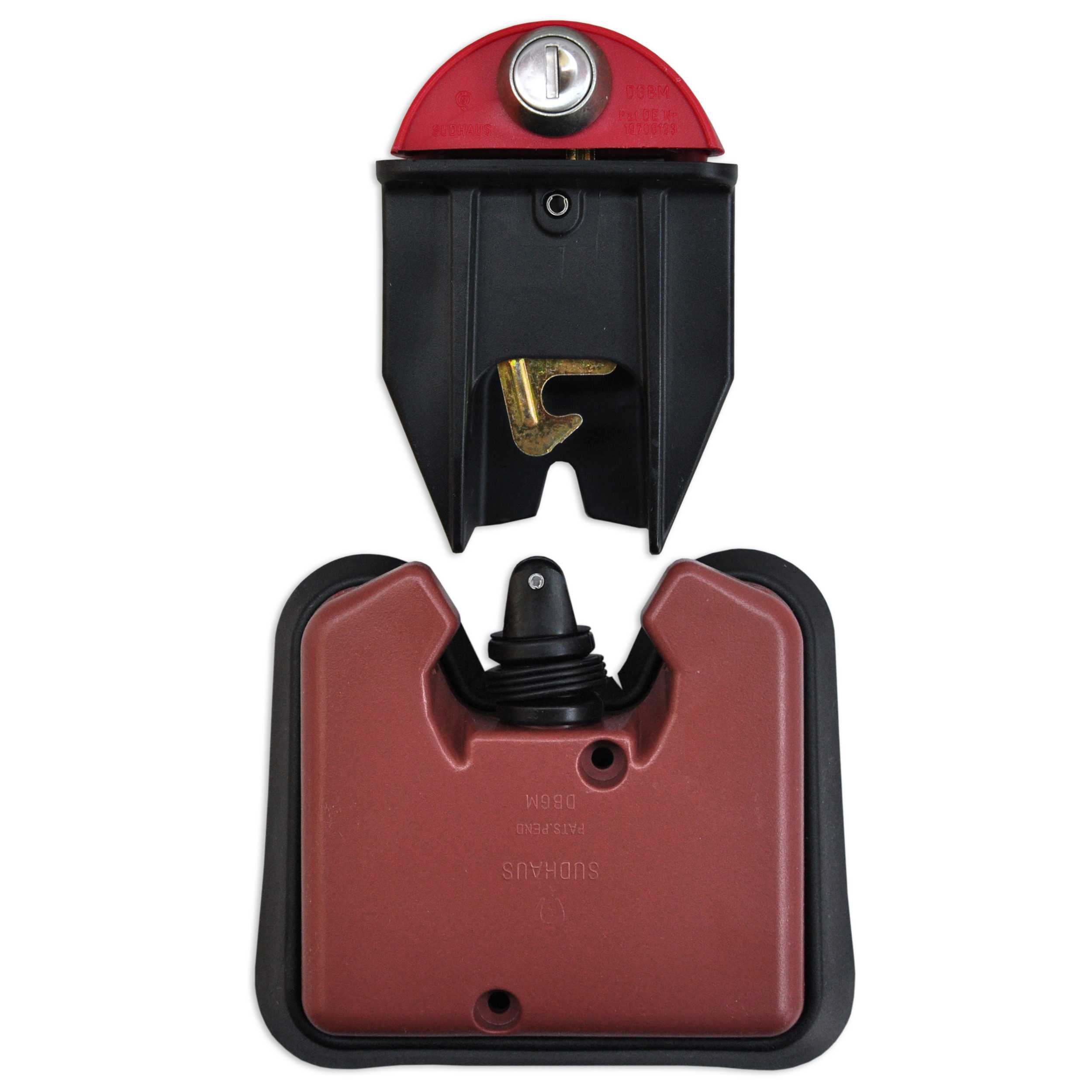 22432_1b Mülltonnenschloß für Müllcontainer 1100 Liter