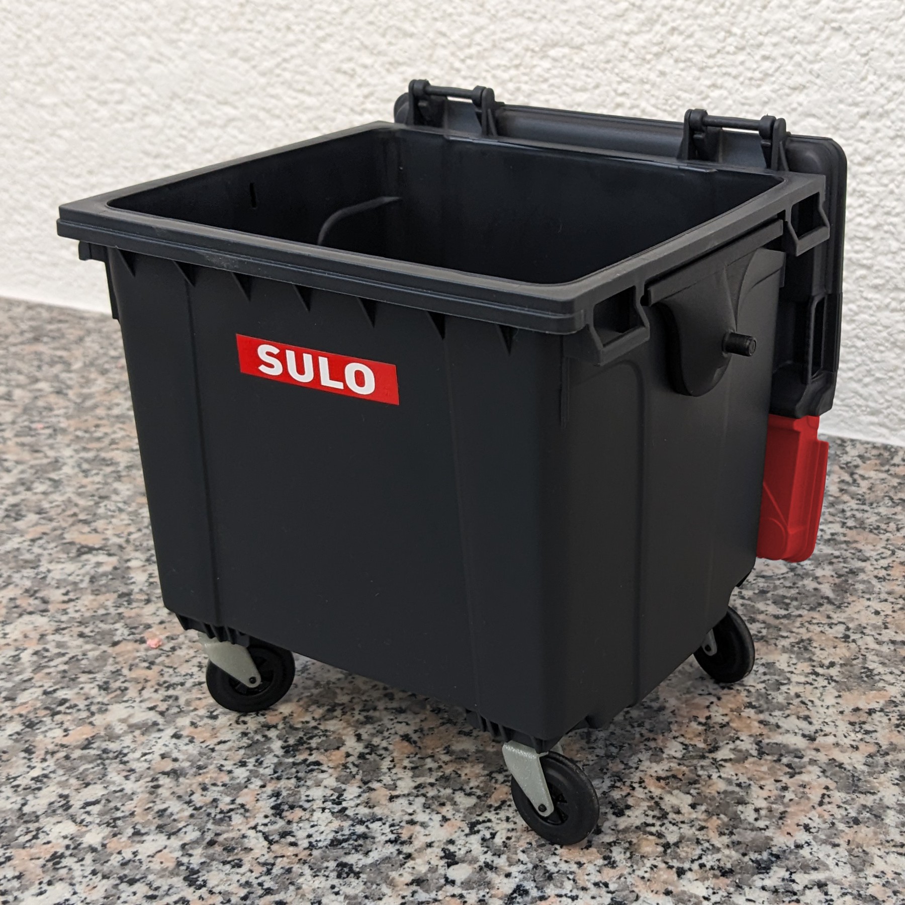 Mini Müllcontainer 1100 Liter Flachdeckel