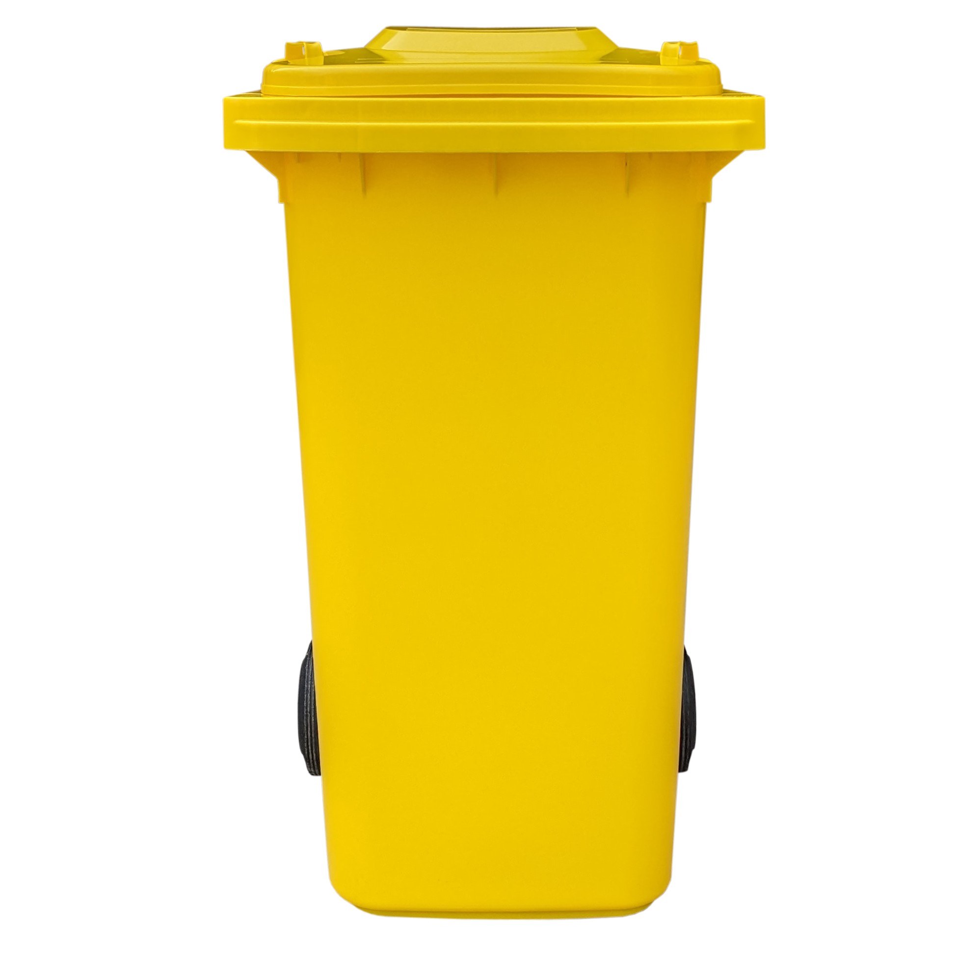 22619_1c MGB 240 Liter Mülltonne Gelb - Made in Germany