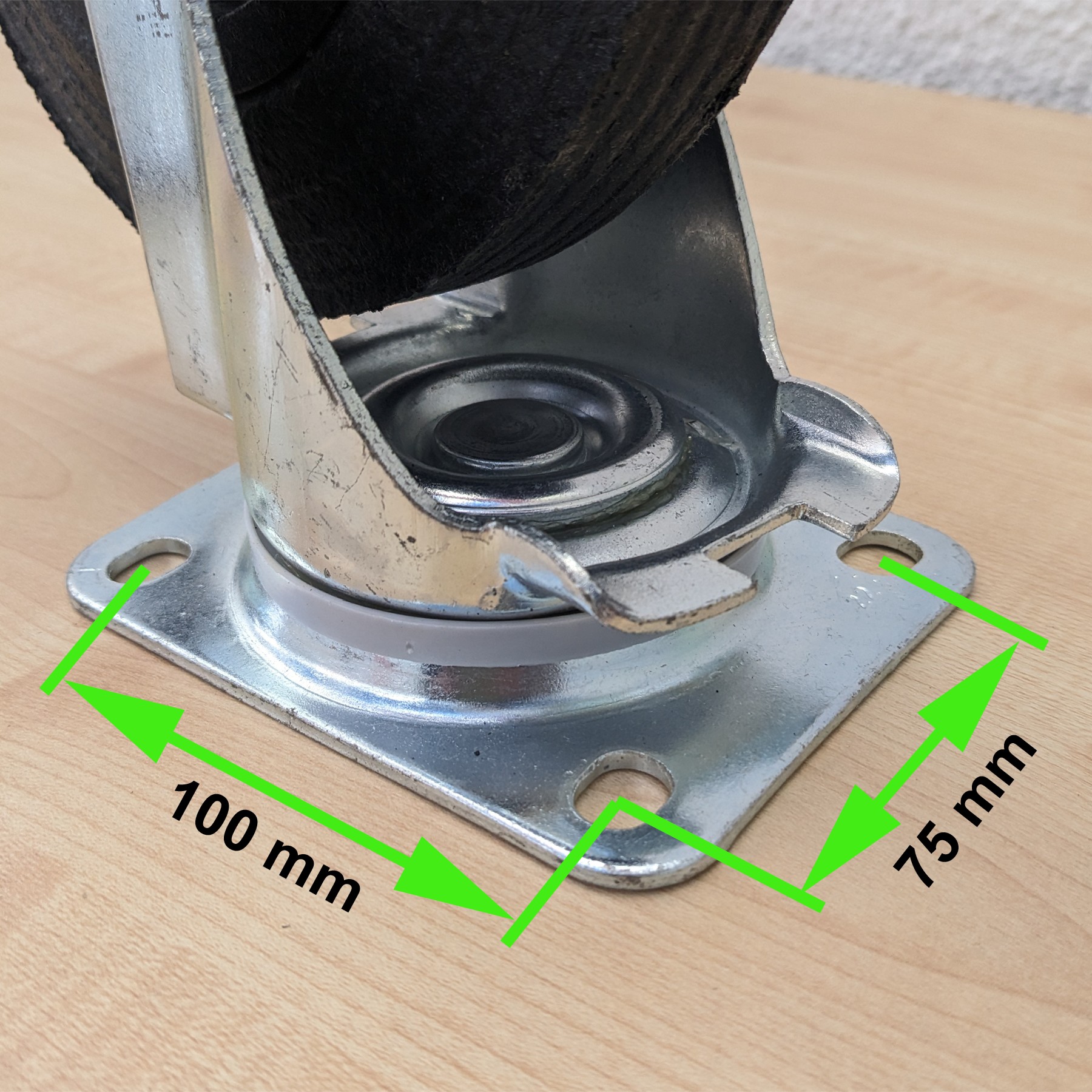 montagepOHqGRg73mlFQ Sulo Lenkrolle für Müllcontainer 660 und 1100