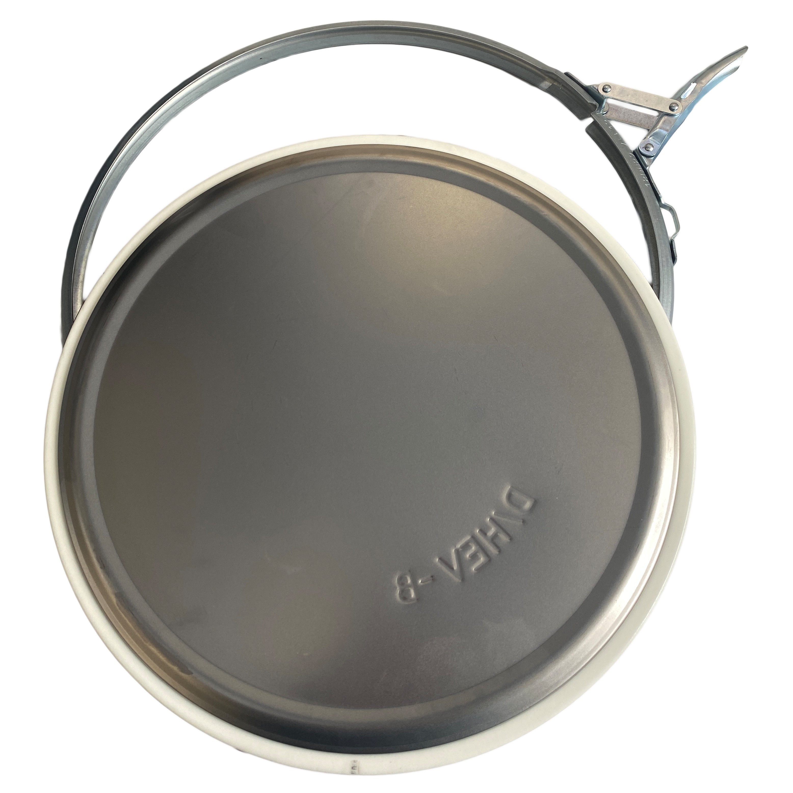 23041_1e Stahlfass 60 Liter Deckelfass Tiefschwarz