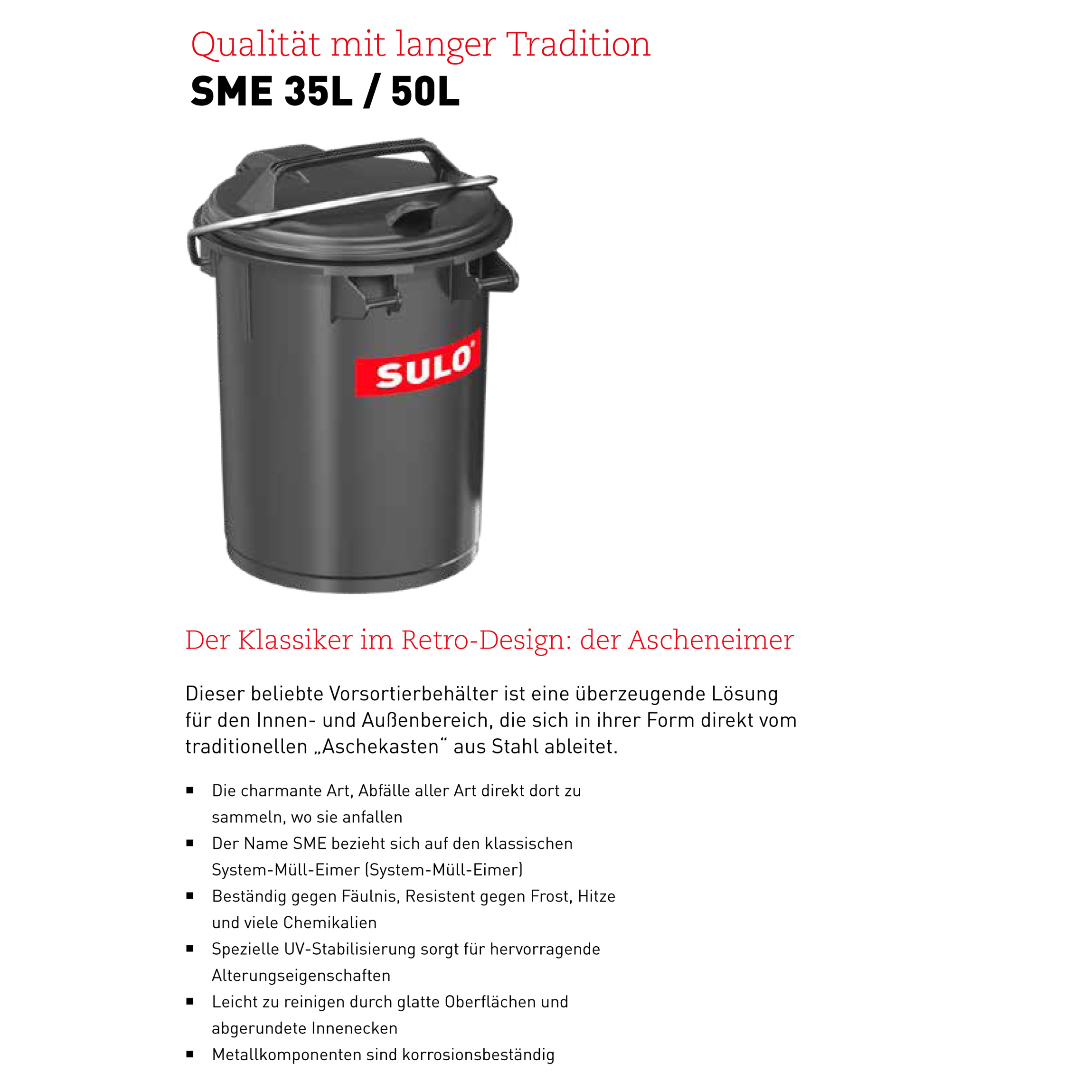 Datasheet_SME355BXi5o4D8NENe SME 35 Grün Mülleimer Retrodesign Plastik