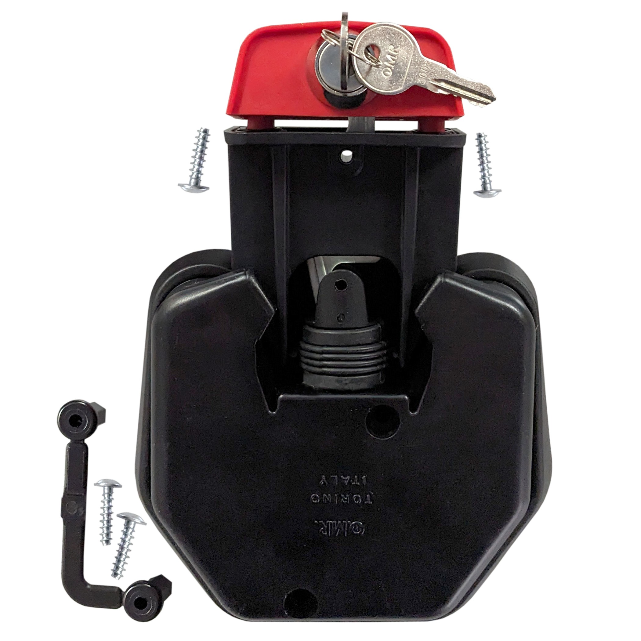 22481_22482_galerie O.M.R. Universal Mülltonnenschloß mit Schließzylinder