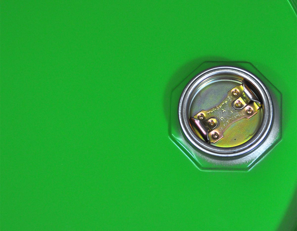 Spundfass 62 Liter grün