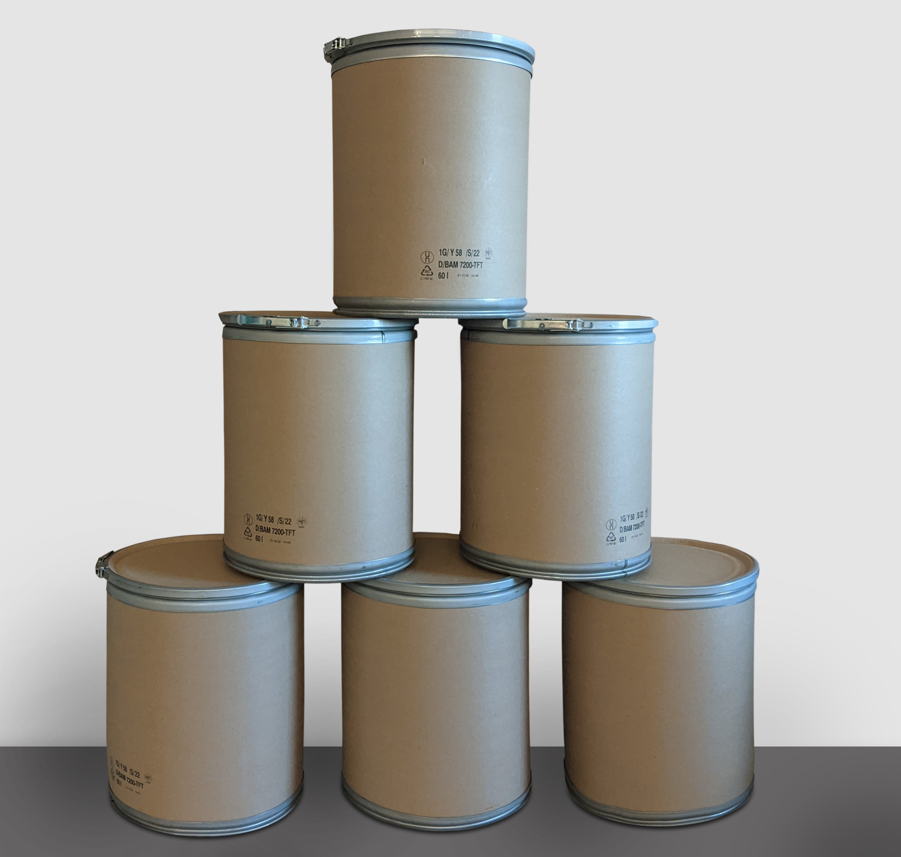 22458_1a 60 Liter Papptrommel Das ÖKOFASS