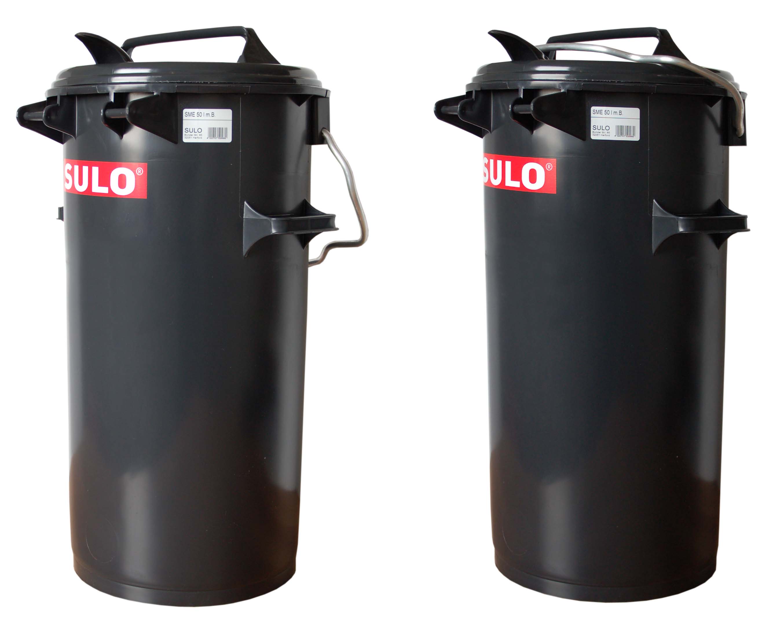 SME 50 Systemmülleimer Retrodesign