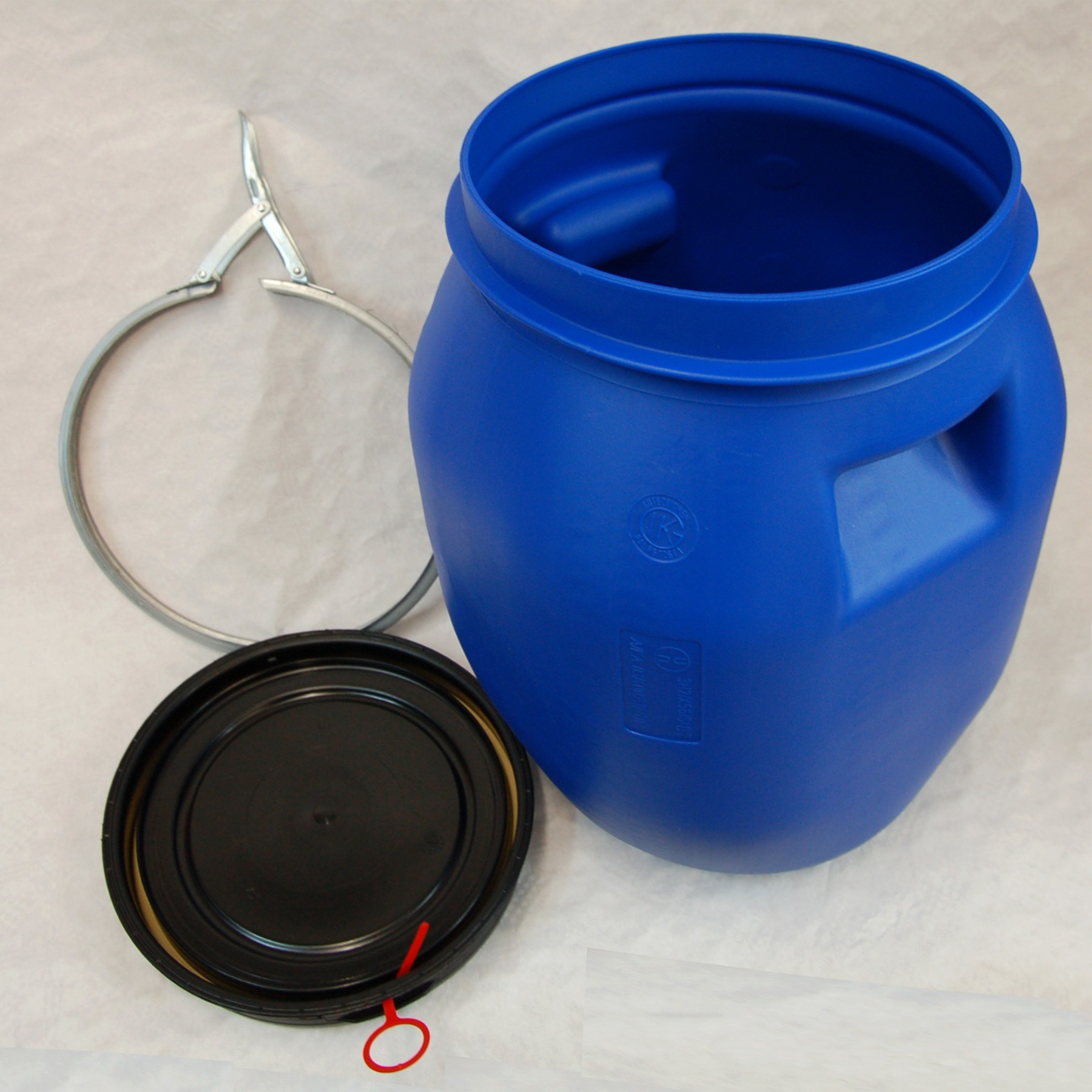 30 Liter Deckelfass 46 cm hoch Made in DE