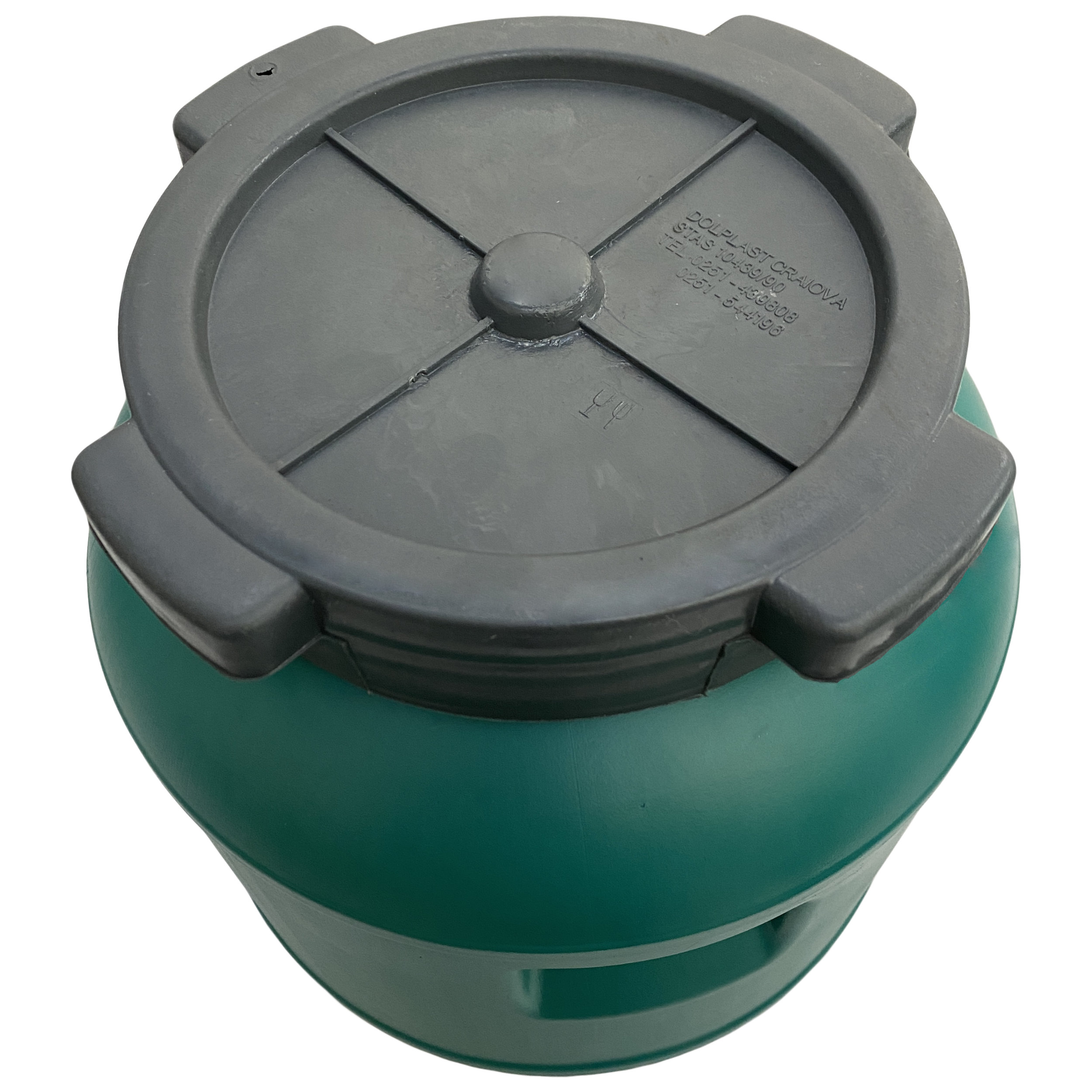 22756_1c 10 Liter Schraubdeckelfass