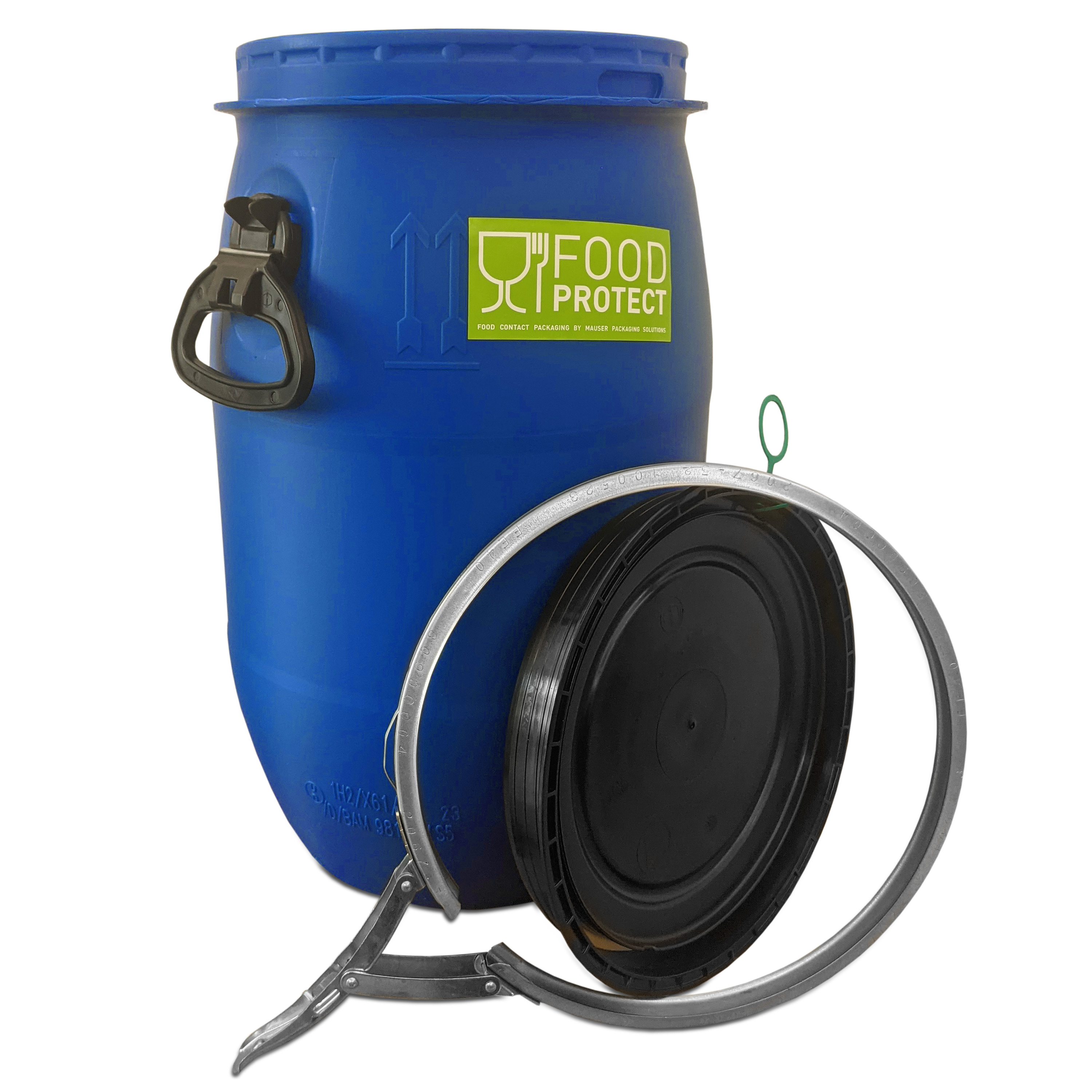 22468_1a 30 Liter Deckelfass Lebensmittelecht FDA