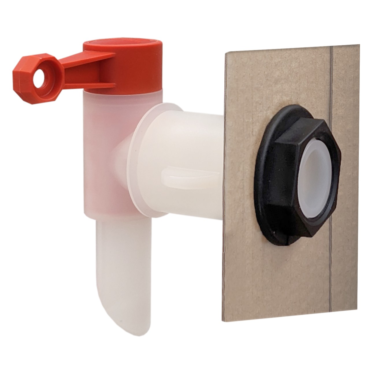 22044_1a AFT-Hahn mit Aussengewinde 3/4 + Plastemutter