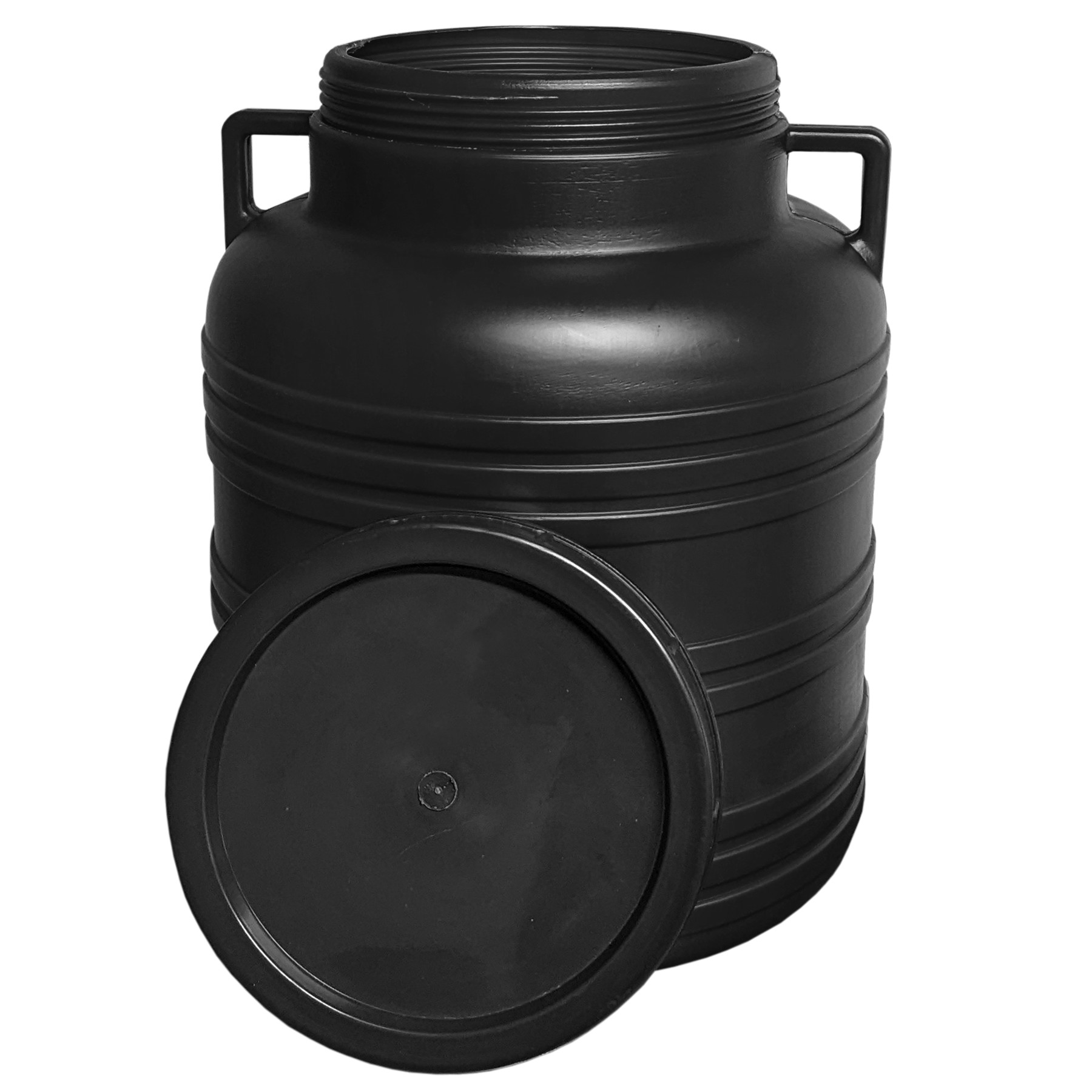 22581_1a 30 Liter Schraubdeckelfass rund