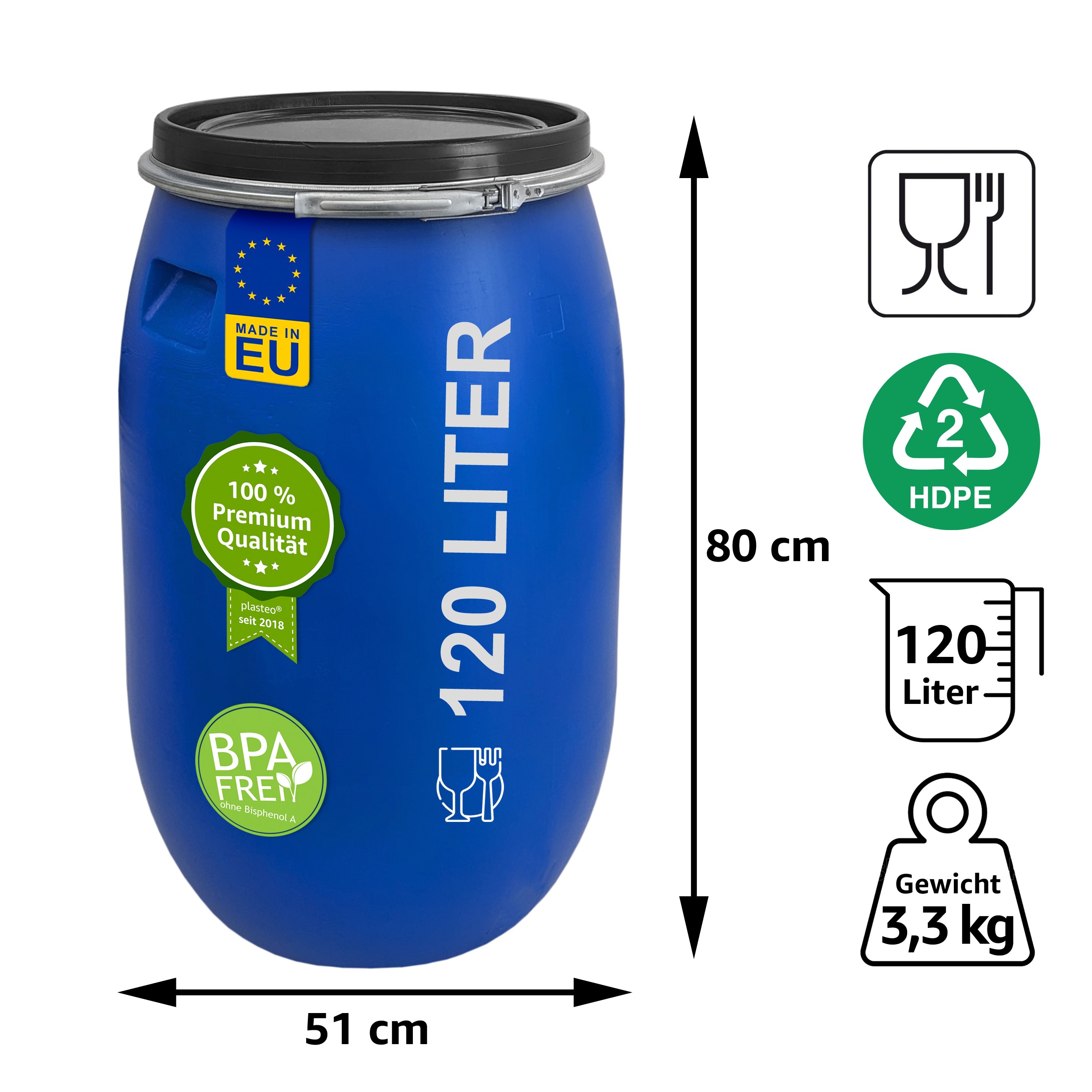 22506_abmessungen2 120 Liter Deckelfass Made in EU