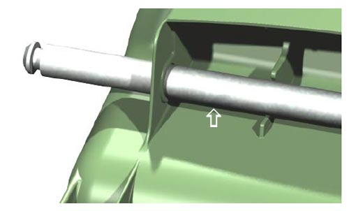 achsen Sulo Ersatzachse Mülltonne