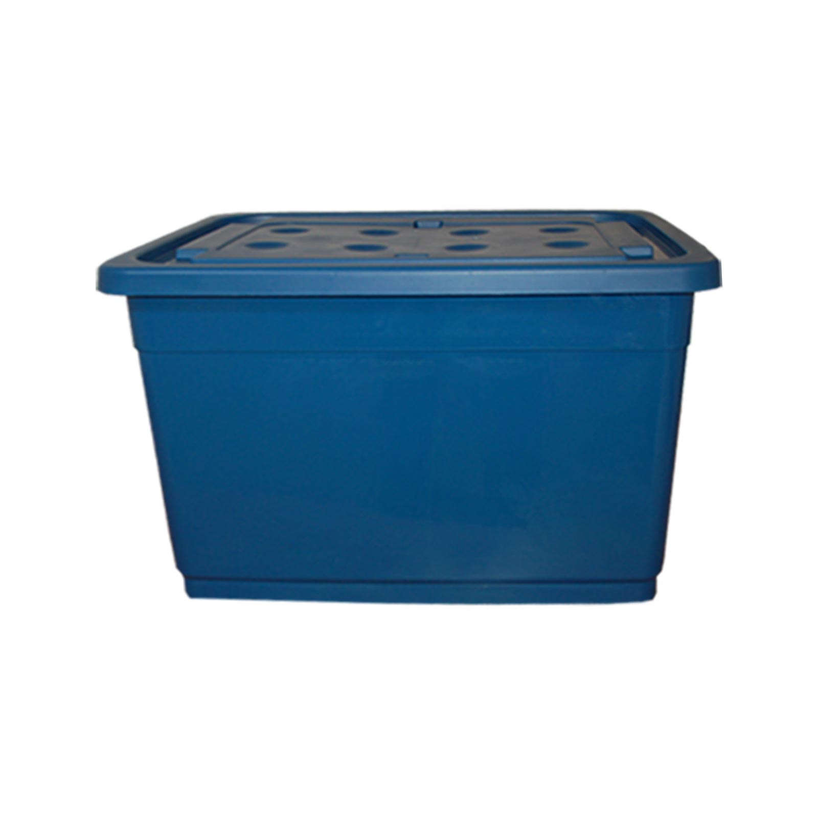Rollenbox 90 Liter blau