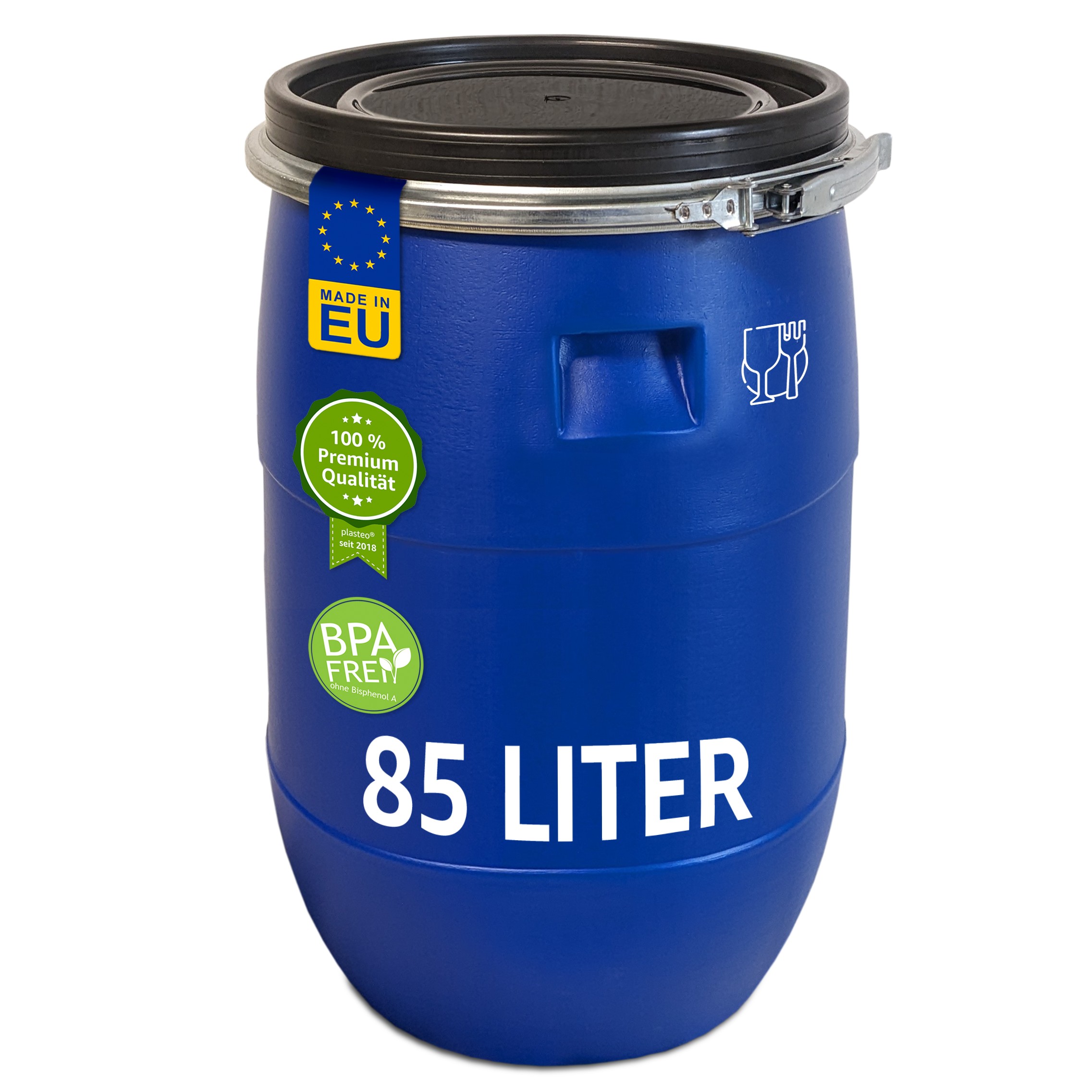22579_galerie-badge 85 Liter Deckelfass Made in EU