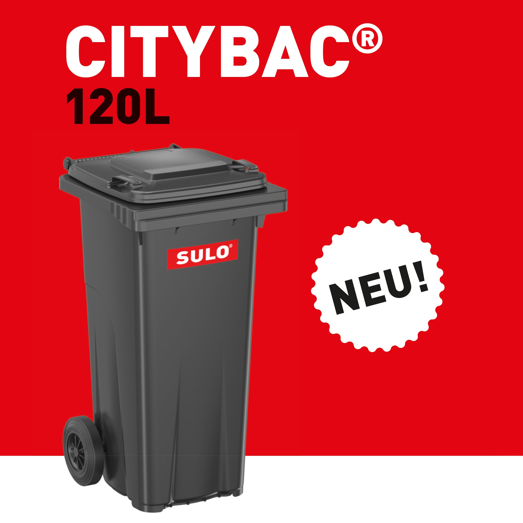 22068_1b SULO® MGB 120 Liter Mülltonne
