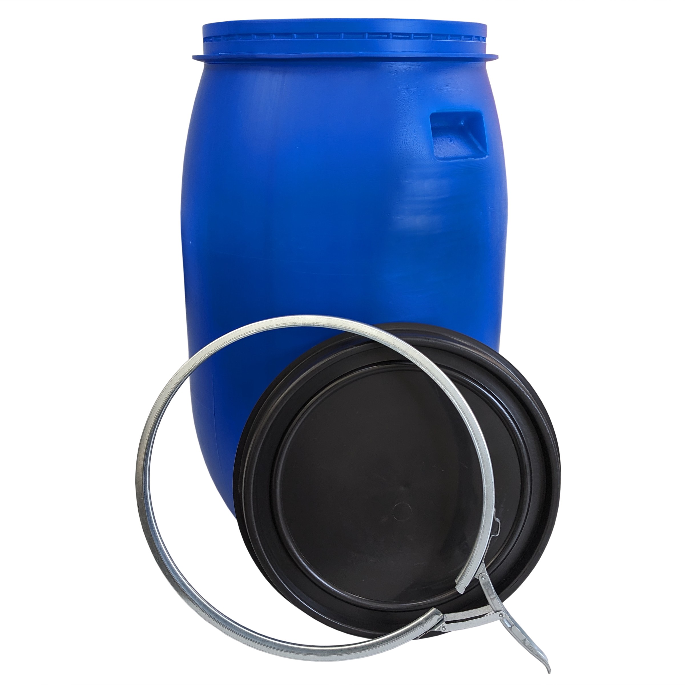 120 Liter Deckelfass Made in EU