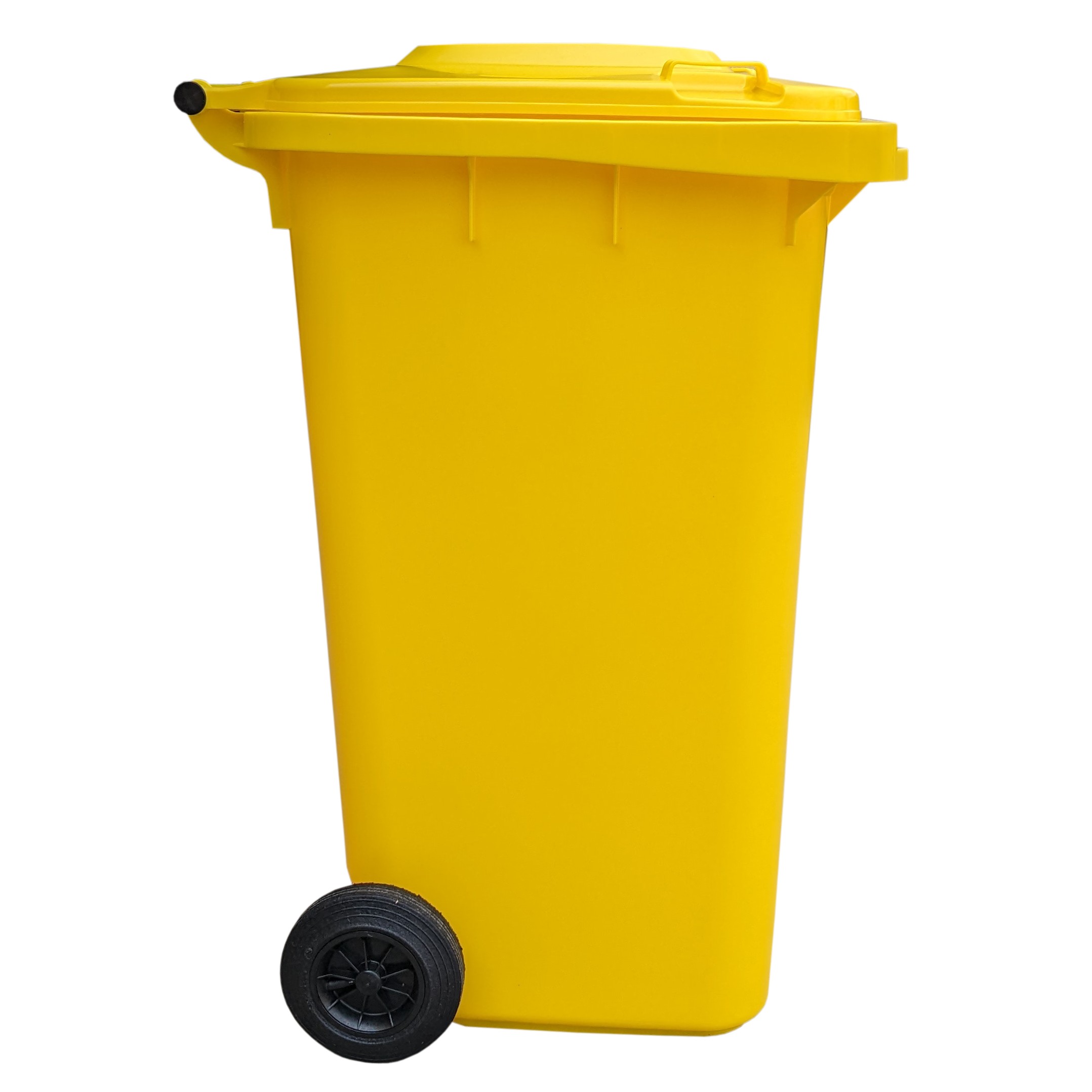 22619_1b MGB 240 Liter Mülltonne Gelb - Made in Germany