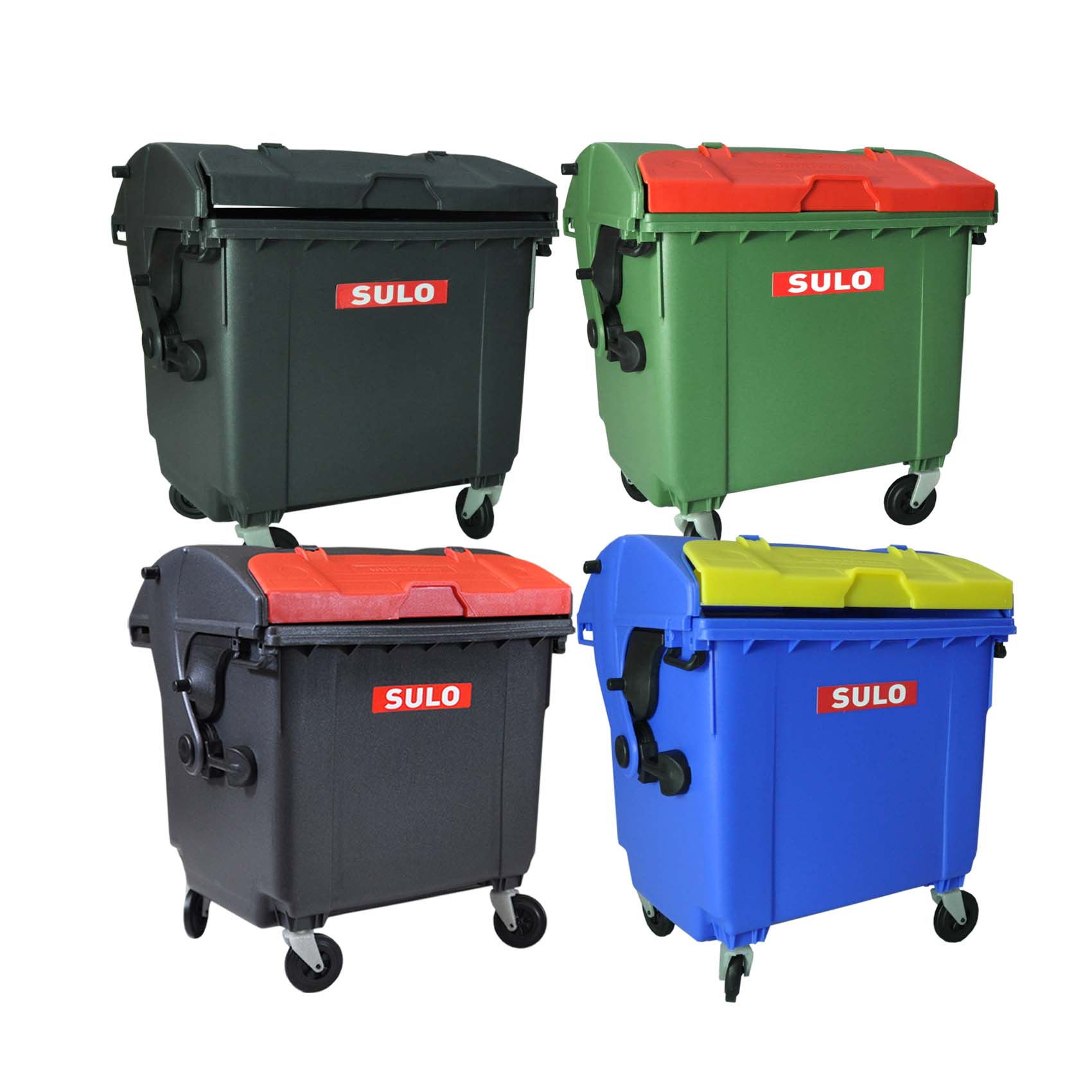 22101_22102_22103_22297_galerie Mini Müllcontainer 1100 Liter Runddeckel